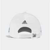 Sports Cap Adidas Real Madrid UCL Champions White One size