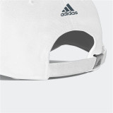 Sports Cap Adidas Real Madrid UCL Champions White One size