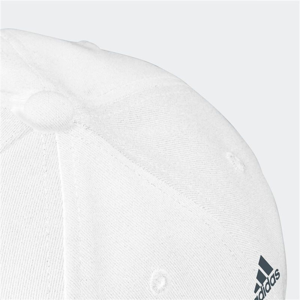 Sports Cap Adidas Real Madrid UCL Champions White One size