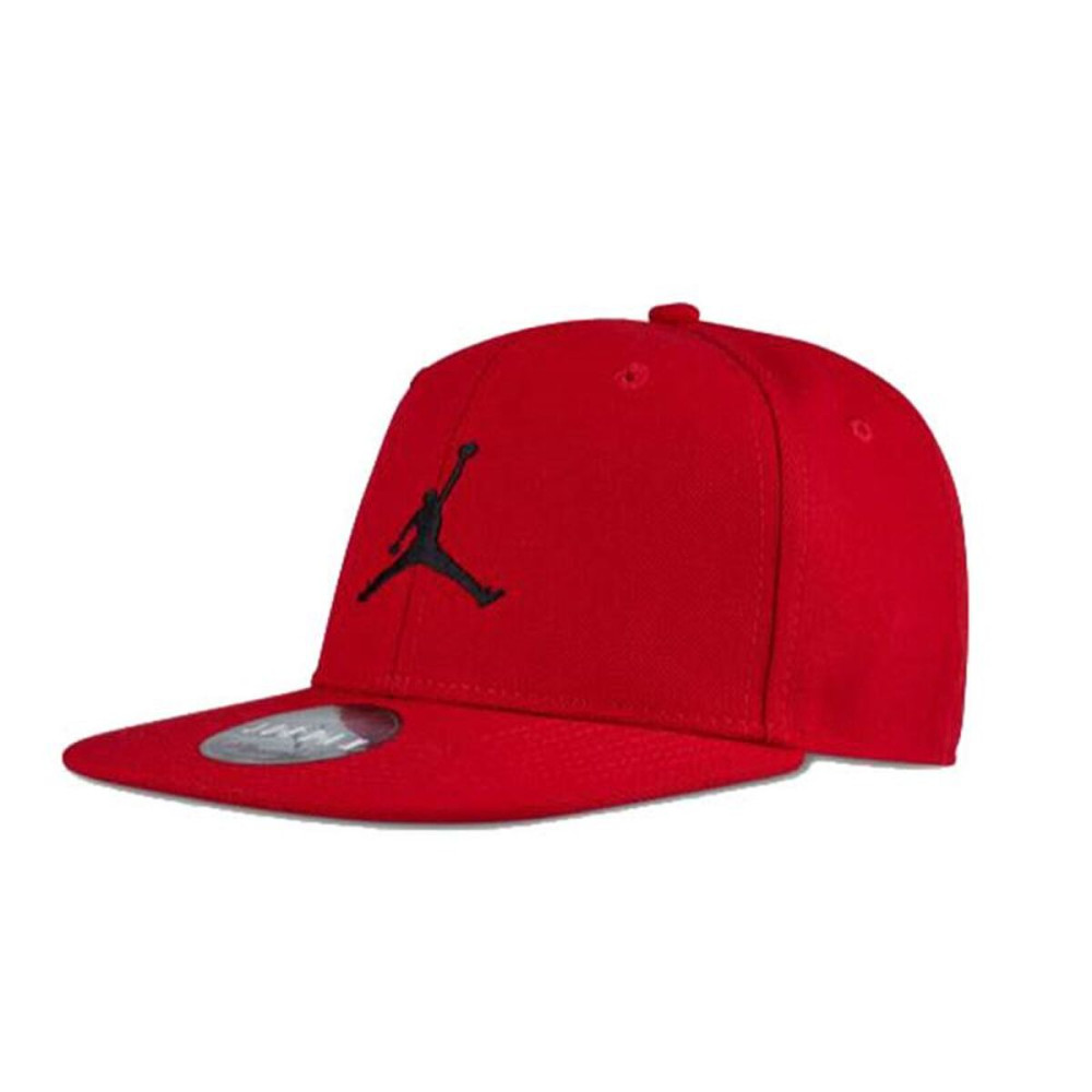 Child Cap Jordan Jumpman Red (8-10 Years)