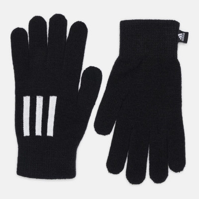 Gloves Adidas 3 Stripes Black