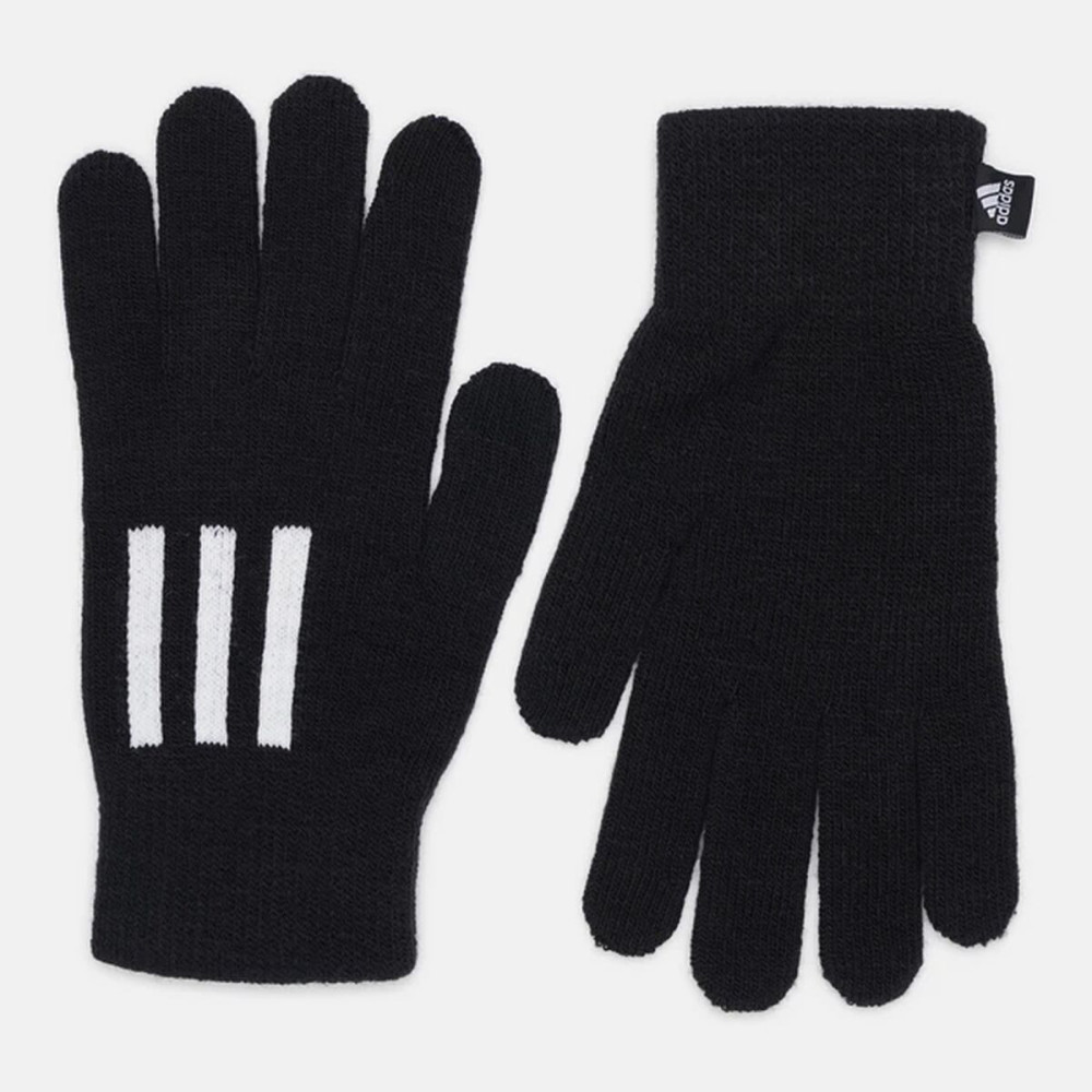Gloves Adidas 3 Stripes Black