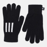 Gloves Adidas 3 Stripes Black