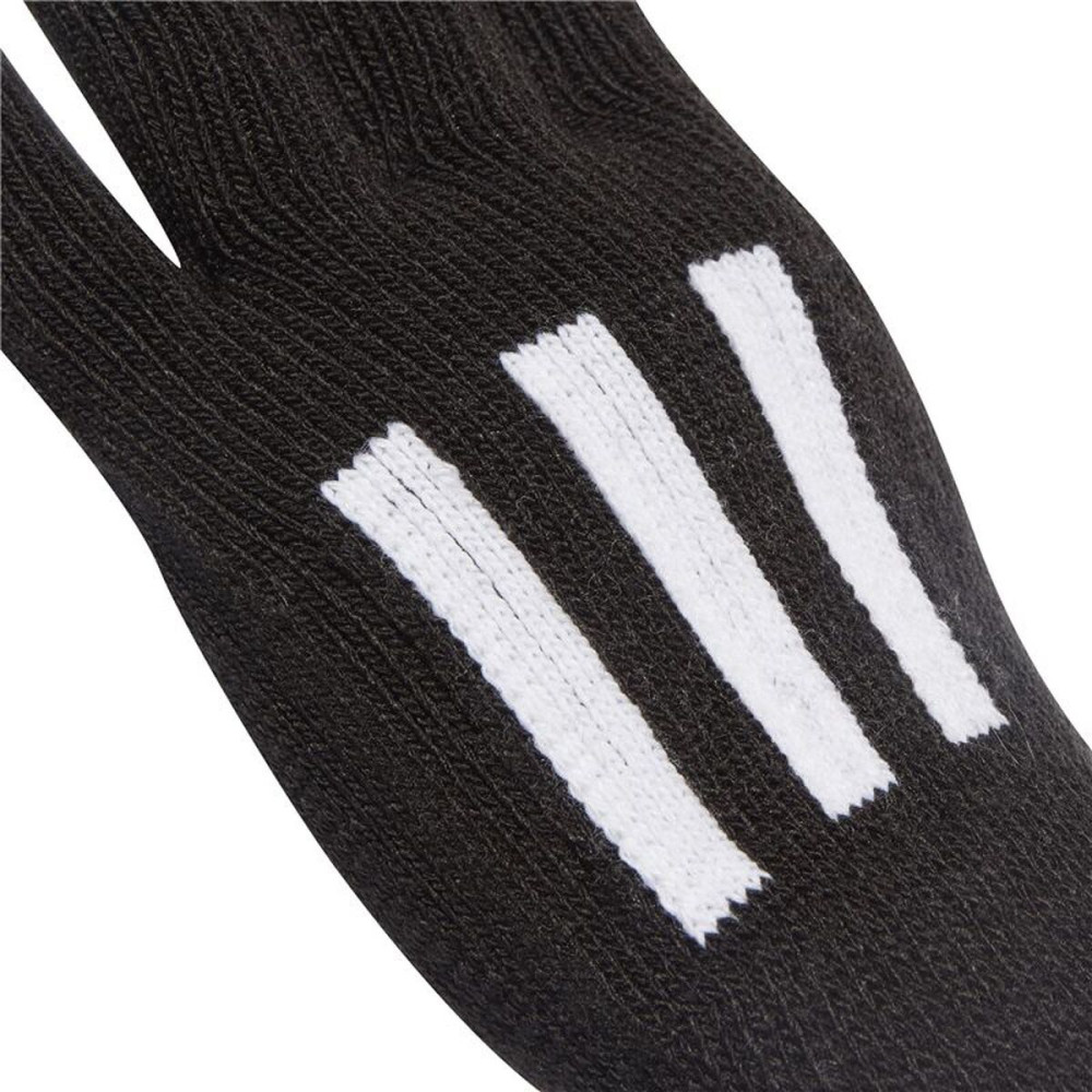 Gloves Adidas 3 Stripes Black