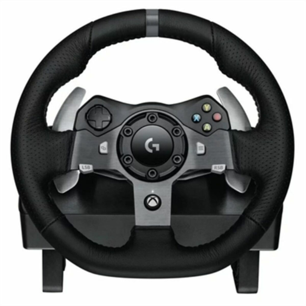 Steering wheel Logitech 941-000123 Black