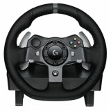 Steering wheel Logitech 941-000123 Black