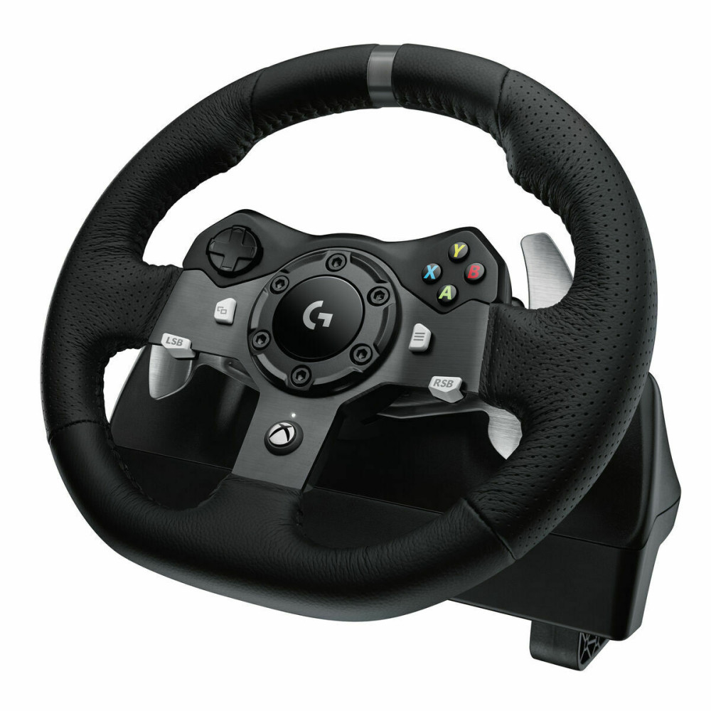 Steering wheel Logitech 941-000123 Black