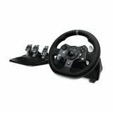 Steering wheel Logitech 941-000123 Black