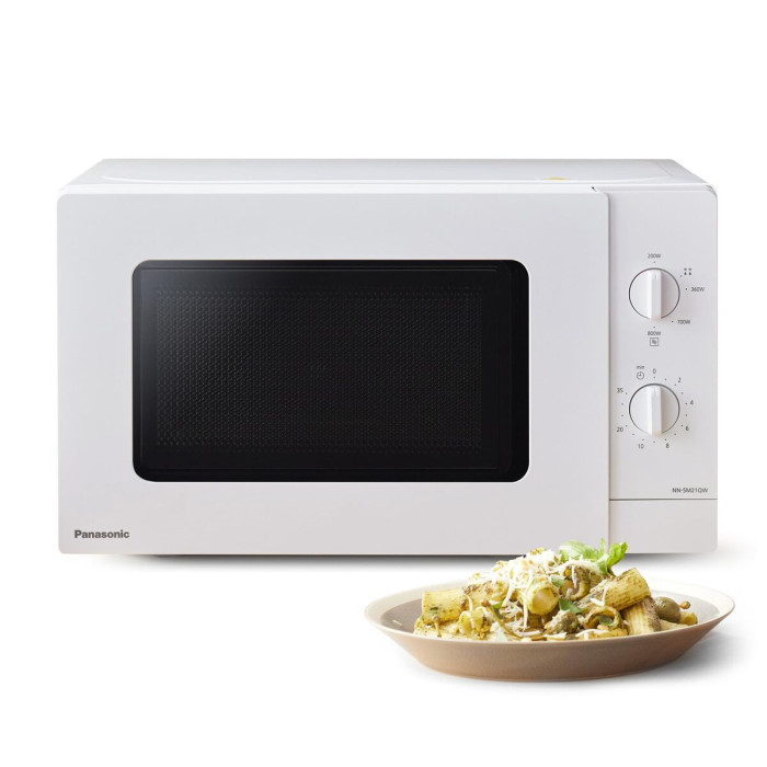 Microwave Panasonic NNSM21QWEPG White 800 W 20 L