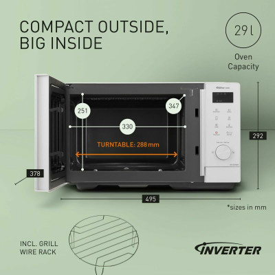 Microwave with Grill Panasonic