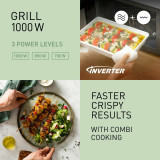 Microwave with Grill Panasonic