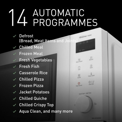 Microwave with Grill Panasonic