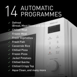 Microwave with Grill Panasonic