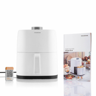 Air Fryer InnovaGoods White 1200 W 2 L (Refurbished A)