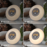 Rechargeable Sunrise Alarm Clock with Speaker InnovaGoods (Refurbished A)