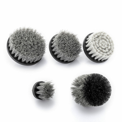 Set of Cleaning Brushes for Drill InnovaGoods 5 Units 4 Pieces (Refurbished D)