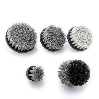 Set of Cleaning Brushes for Drill InnovaGoods 5 Units 4 Pieces (Refurbished D)