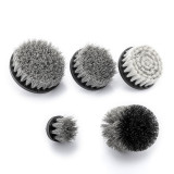 Set of Cleaning Brushes for Drill InnovaGoods 5 Units 4 Pieces (Refurbished D)