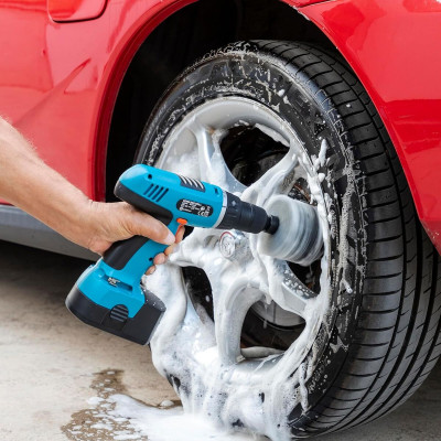 Set of Cleaning Brushes for Drill InnovaGoods 5 Units 4 Pieces (Refurbished D)