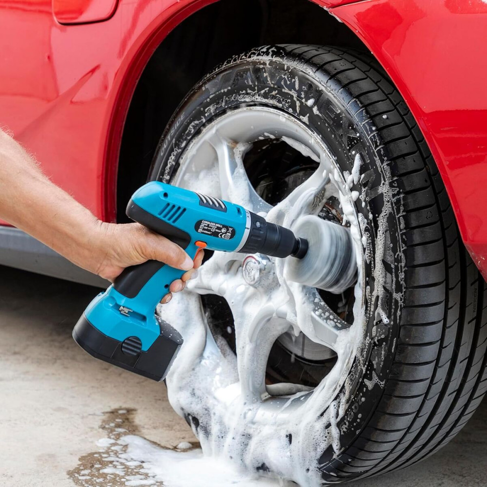 Set of Cleaning Brushes for Drill InnovaGoods 5 Units 4 Pieces (Refurbished D)