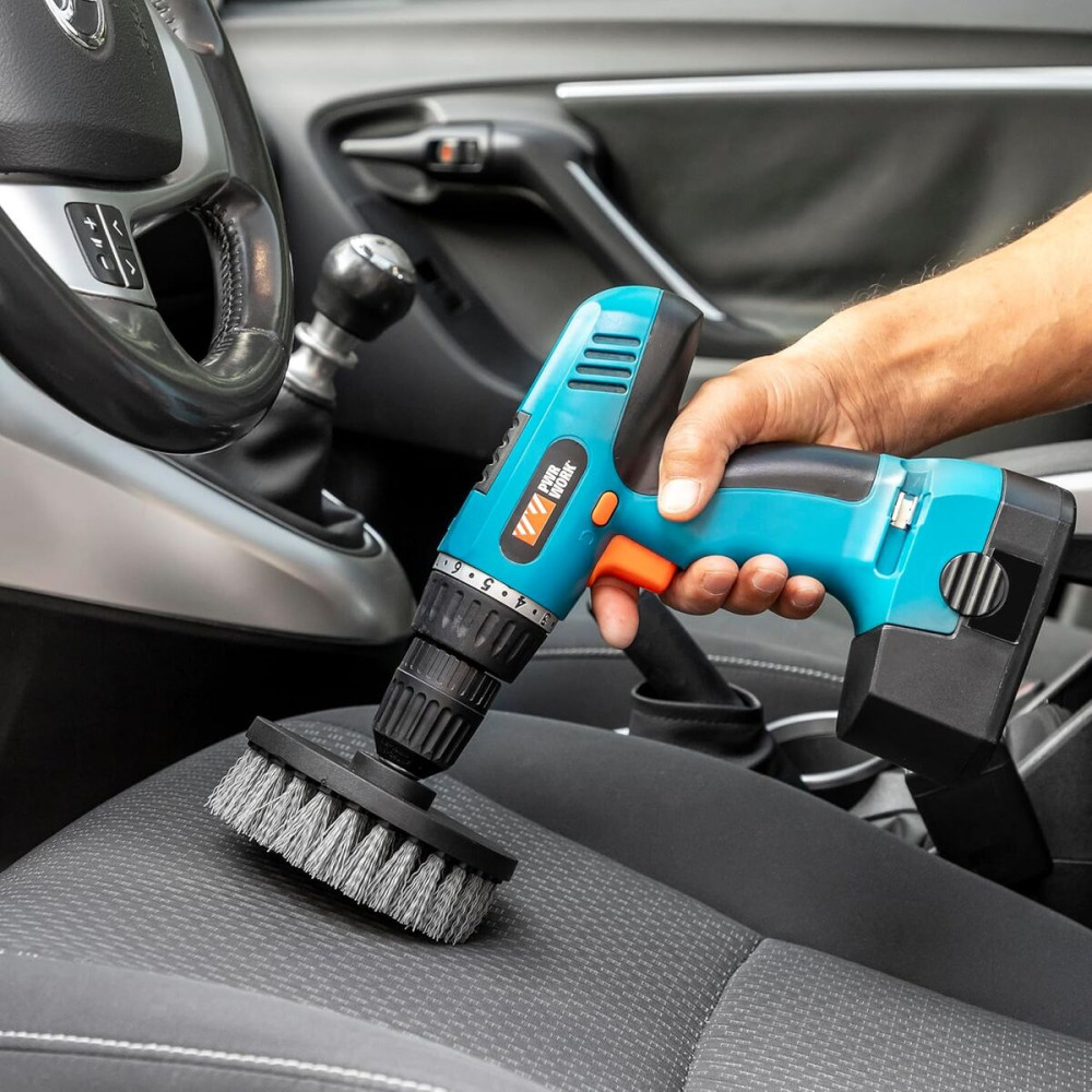 Set of Cleaning Brushes for Drill InnovaGoods 5 Units 4 Pieces (Refurbished D)