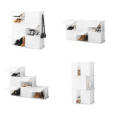 Portable Modular Shoe Cabinet InnovaGoods White (Refurbished A)