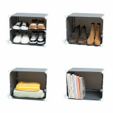 Portable Modular Shoe Cabinet InnovaGoods Grey (Refurbished D)