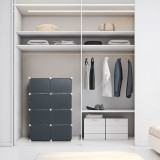 Portable Modular Shoe Cabinet InnovaGoods Grey (Refurbished D)