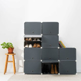 Portable Modular Shoe Cabinet InnovaGoods Grey (Refurbished D)