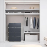 Portable Modular Shoe Cabinet InnovaGoods Grey (Refurbished A)
