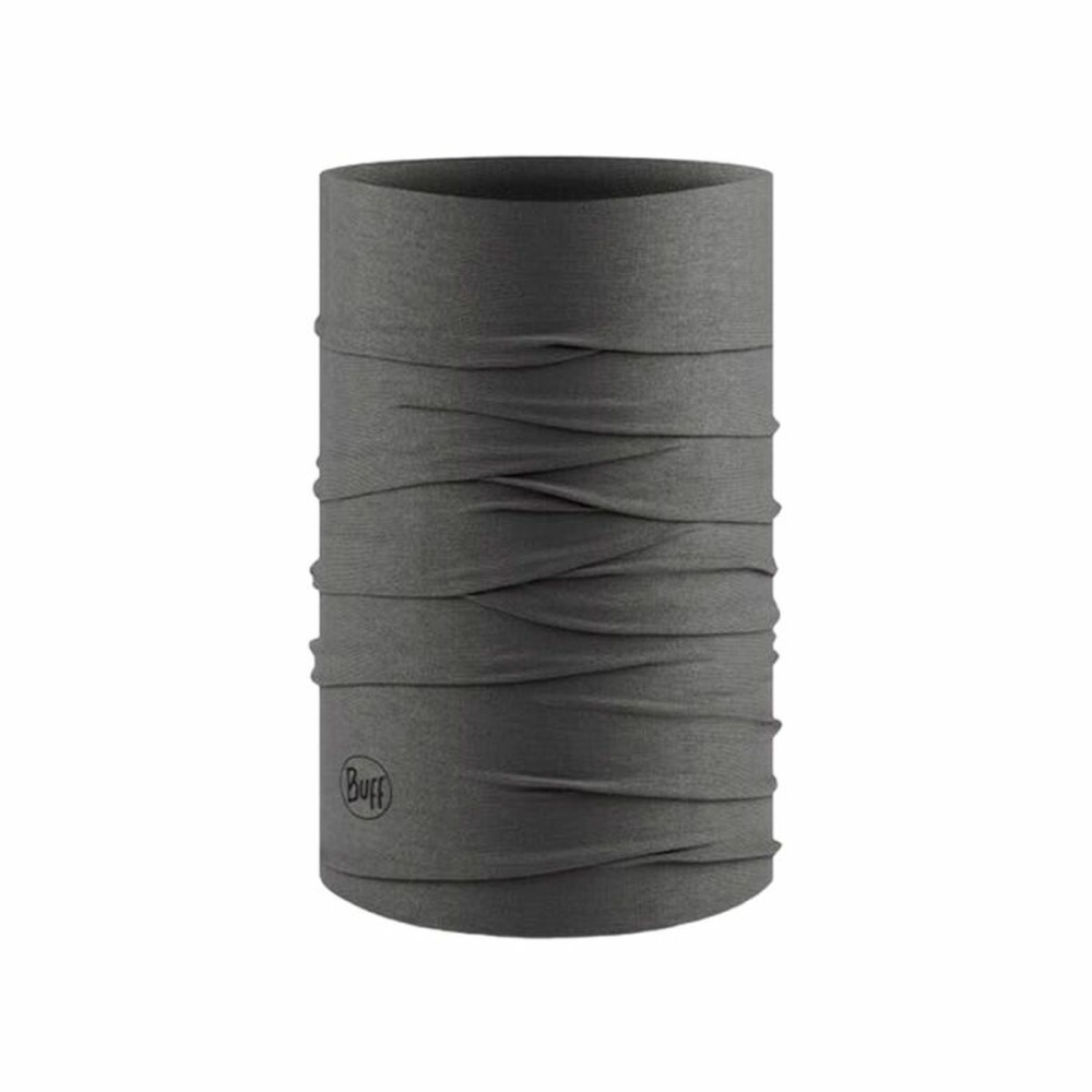 Neck Warmer Buff Solid Castlerock Grey Dark grey One size