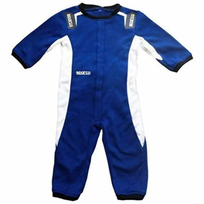 Racing jumpsuit Sparco S017018AZ0912 9-12 Months Baby