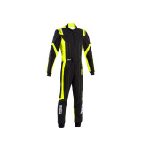 Racing jumpsuit Sparco K48 THUNDER S Yellow Black