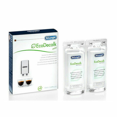 Decalcifier DeLonghi EcoDecalk 2x100ml 2 x 100 ml Limescale Remover for Coffee-maker