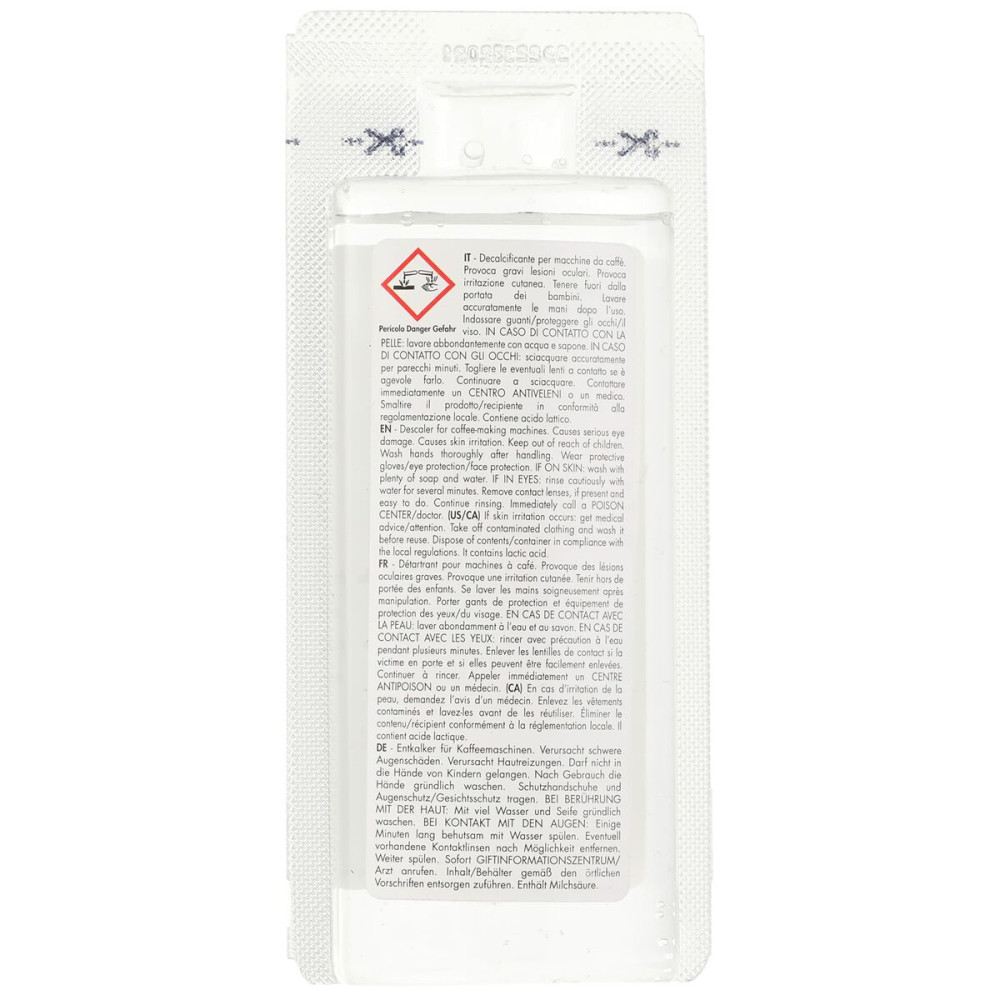 Decalcifier DeLonghi EcoDecalk 2x100ml 2 x 100 ml Limescale Remover for Coffee-maker