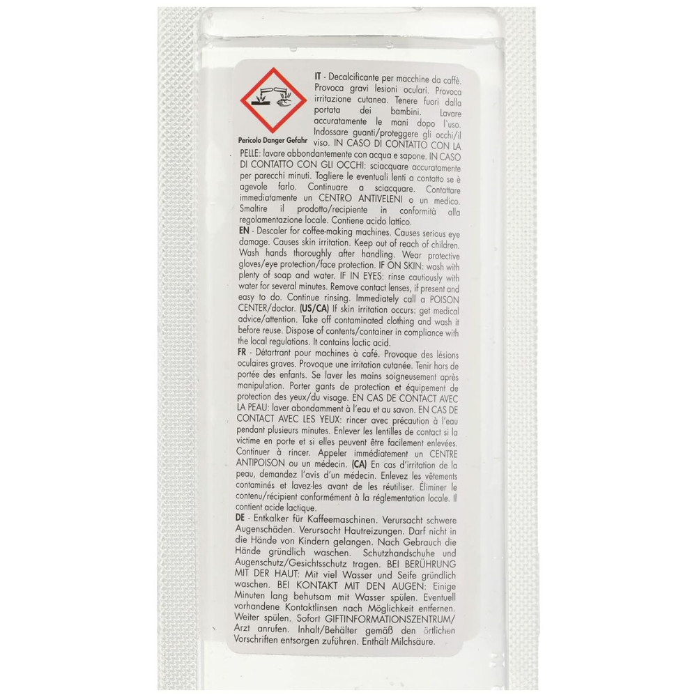 Decalcifier DeLonghi EcoDecalk 2x100ml 2 x 100 ml Limescale Remover for Coffee-maker