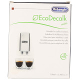 Decalcifier DeLonghi EcoDecalk 2x100ml 2 x 100 ml Limescale Remover for Coffee-maker