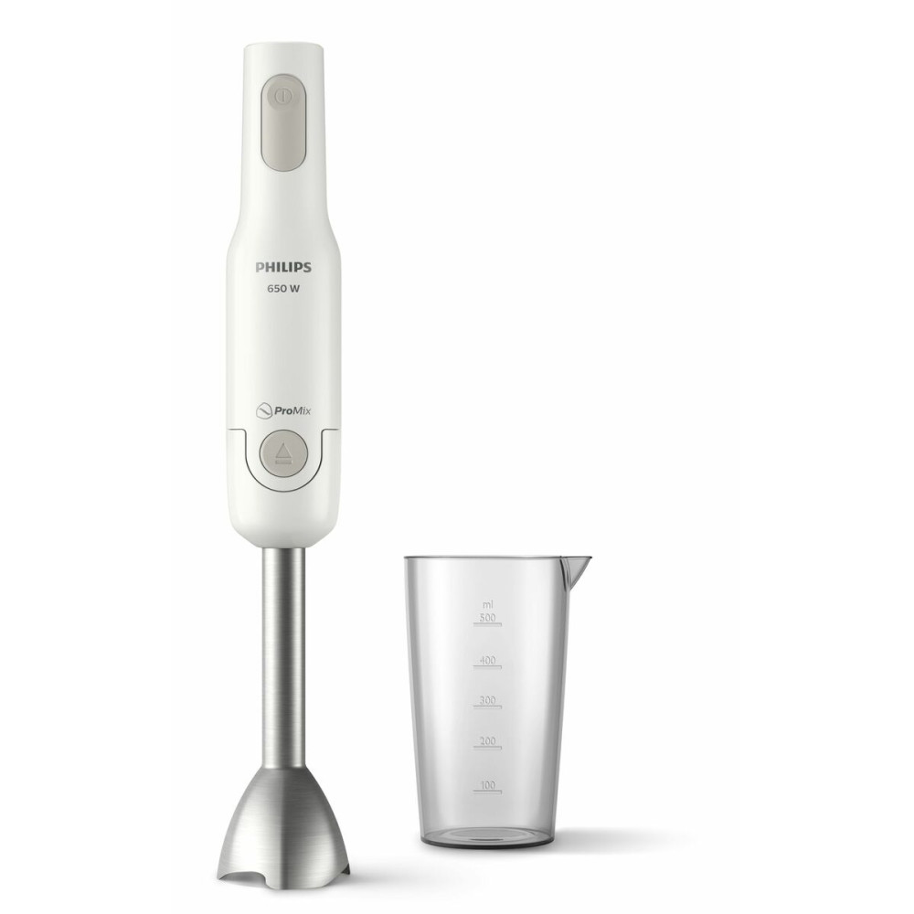 Hand-held Blender Philips HR2534/00 White 650 W
