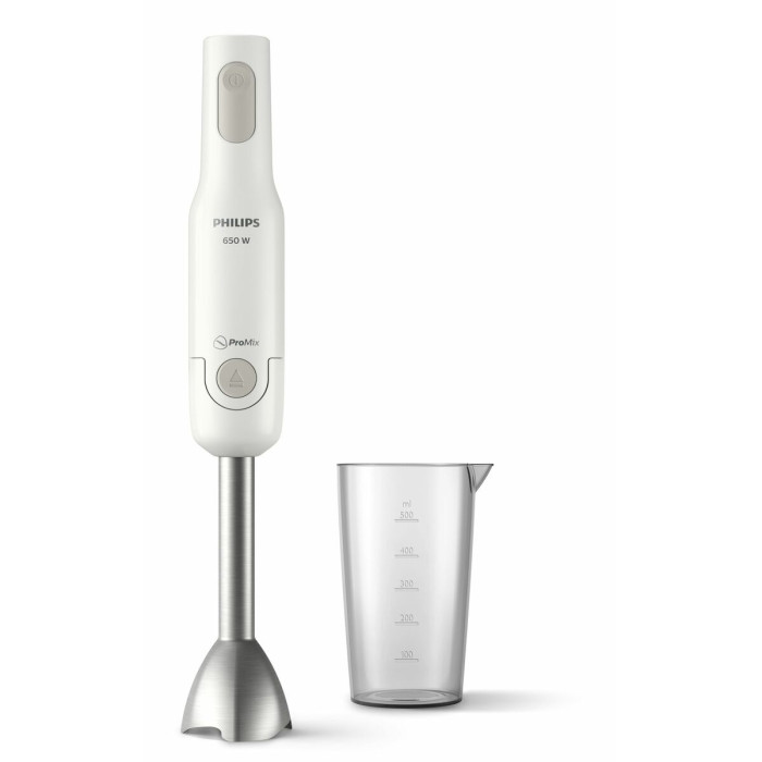 Hand-held Blender Philips HR2534/00 White 650 W
