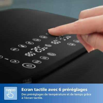 Air Fryer Philips Black