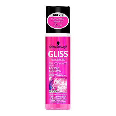 Conditioner Schwarzkopf Gliss Long Sublime 200 ml