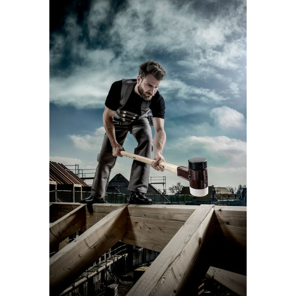 Plastic mace Halder Simplex