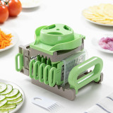 6-in-1 Folding Mandolin Grater Choppie InnovaGoods IG814854 Stainless steel (Refurbished B)