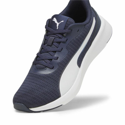 Running Shoes for Adults Puma Flyer Lite Blue Men