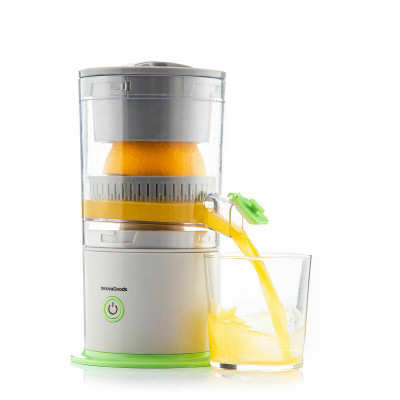 Rechargeable Automatic Juicer InnovaGoods ORANGE JUICER Green 250 ml (Refurbished B)