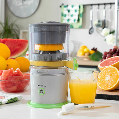 Rechargeable Automatic Juicer InnovaGoods ORANGE JUICER Green 250 ml (Refurbished B)