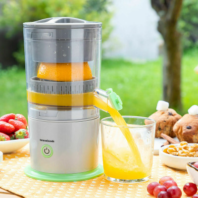 Rechargeable Automatic Juicer InnovaGoods ORANGE JUICER Green 250 ml (Refurbished B)