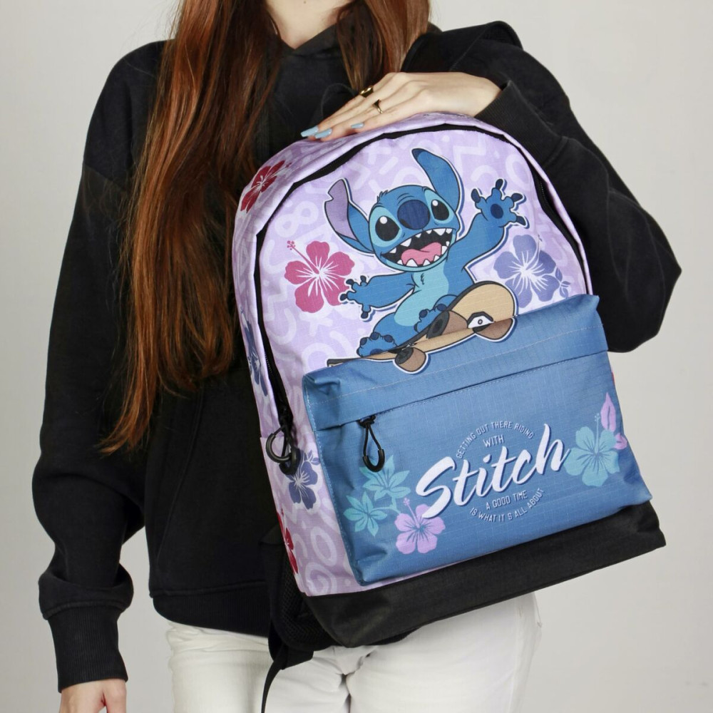 Casual Backpack Lilo & Stitch 31 x 18 x 44 cm