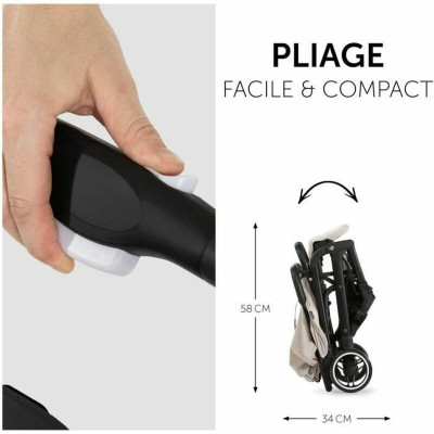 Baby's Pushchair Hauck Beige