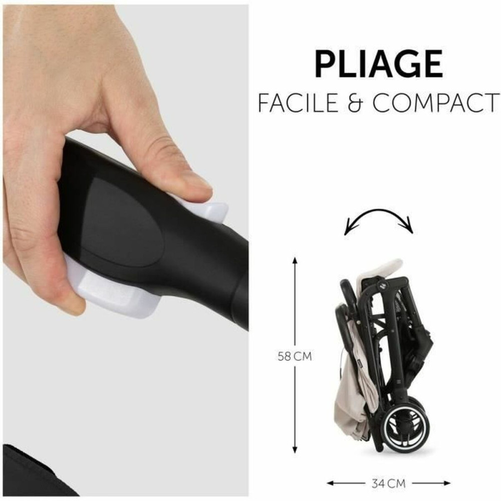 Baby's Pushchair Hauck Beige